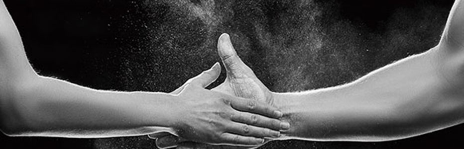 アスリートの腕